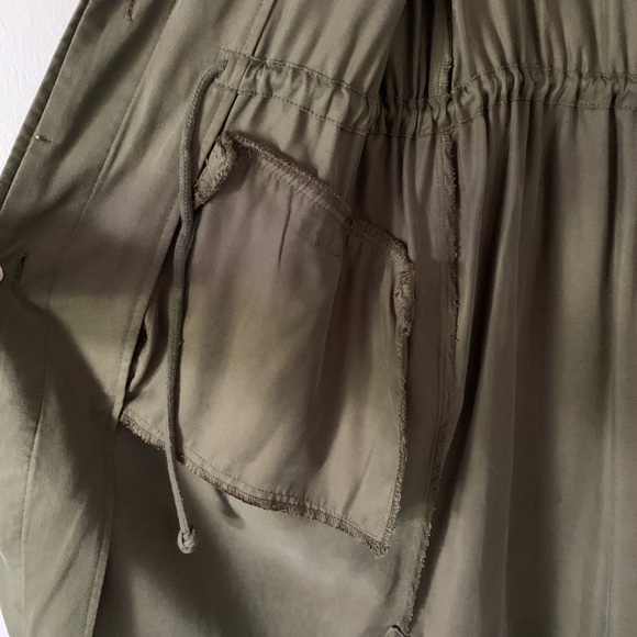 BB DAKOTA Averie Olive Green Utility Jacket ✨ NEW - Picture 7 of 9